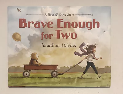 Brave Enough For Two Jonathan D Voss Signed First Edition 1st Print HC DJ • $27.99