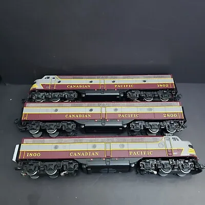 Mth Premier 20-2596-1 Canadian Pacific E8 Aba Diesel Set Ps 2.0 • $476.99