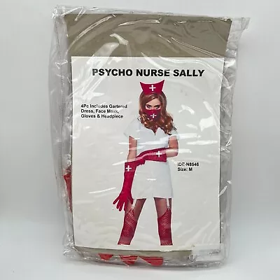 $25 • Buy New Psycho Nurse Sally Costume - Size M