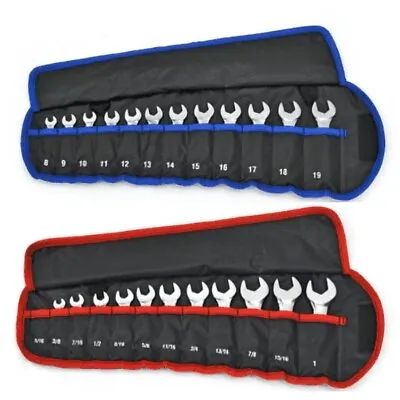 24- Piece Metric And SAE Stubby Combination Wrench Set Workshop Hand Tools New • $29.98