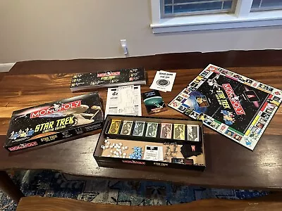 RAre  Monopoly Star Trek Limited Edition Box VG • $75