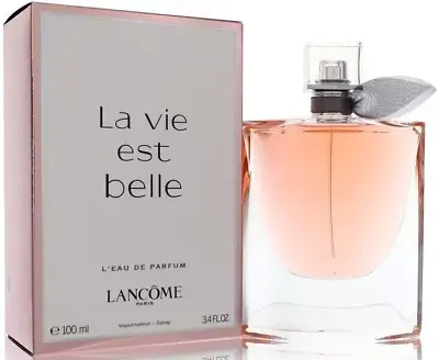 La Vie Est Belle By Lancome 3.4 Oz Eau De Parfum Spray Factory Sealed • $38