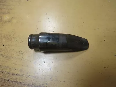 Vintage Conn Steelay Standard 5 Tenor Saxophone Mouthpiece Hard Rubber • $29.99