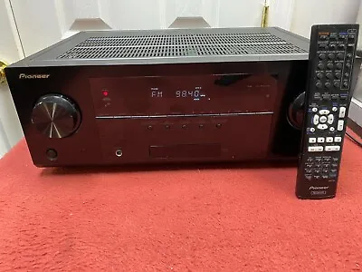 Pioneer VSX-822-k  5.1-Channel Network Ready AV Home Receiver With Remote Bundle • $125