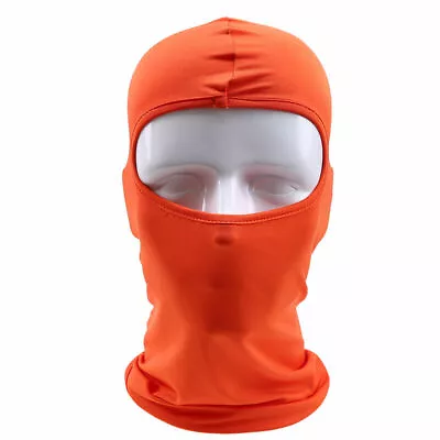 Motorcycle Windproof Face Racing Neck Cover For Bike Desert Cap Hat Protector • $6.55