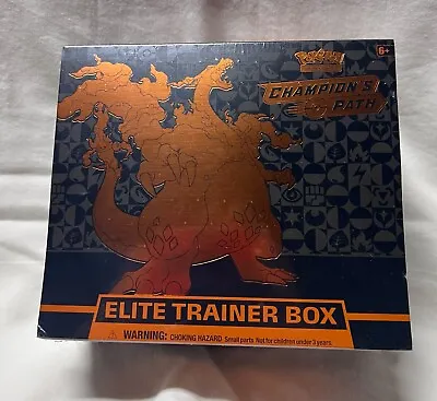 Pokémon  2020 Champion's Path Elite Trainer Box SEALED • $79