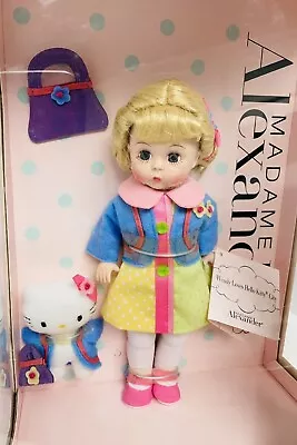 Madame Alexander ~Wendy Loves Hello Kitty #47475 NIB • $59.99