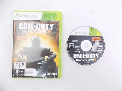 Mint Disc Xbox 360 Call Of Duty: Black Ops 3 III – No Manual Free Postage • $19.90