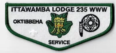 Boy Scout OA 235 Ittawamba Lodge 2017 Service Flap • $20