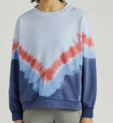 $30 • Buy Free People Movement Metti Sweater Ombre Slouchy Women Size Small NWT