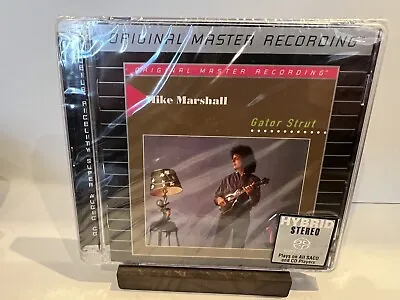 Mike Marshall Gator Strut - New Sealed MoFi MFSL CD SACD Hybrid DSD - Mobile Lab • $4.25