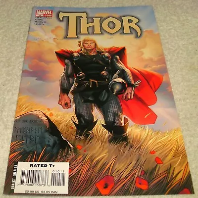 Marvel Comics Thor Vol 3  # 10 Vf+ • £3.25