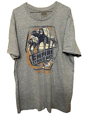 $11.99 • Buy Star Wars The Empire Strikes Back T Shirt Short Sleeve SZ XL  Lite Blue