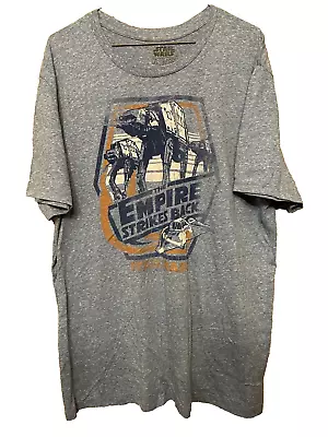 $11.99 • Buy Star Wars The Empire Strikes Back T Shirt Short Sleeve SZ XL  Lite Blue