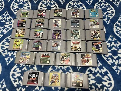 N64 Games • $30
