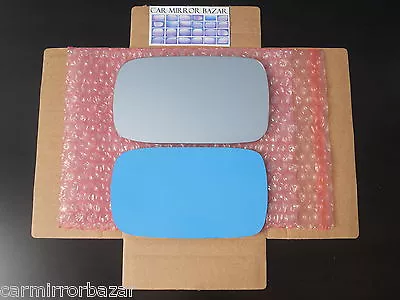 821LF Fits Volvo C70 S40 V50 Mirror Glass Driver Side Left LH + Adhesive • $16.58