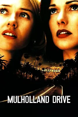 Mulholland Drive Movie Poster 2001 - 11x17 Inches | NEW USA • $15.99