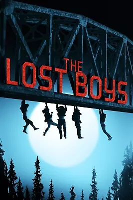 He Lost Boys 90s Movie Poster Art Vintage Film A5 A4 A3 A2 A1 MAXI- 1197 • £5.99