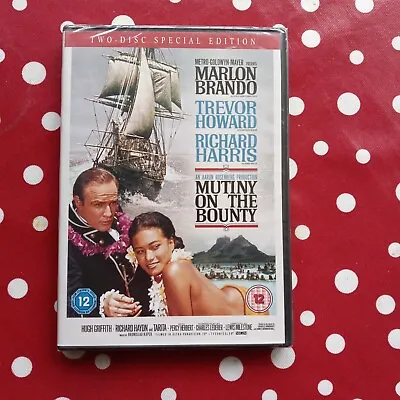 MUTINY ON THE BOUNTY 1962 Marlon Brando 2 DVD Special Edition FACTORY SEALED • £19.90