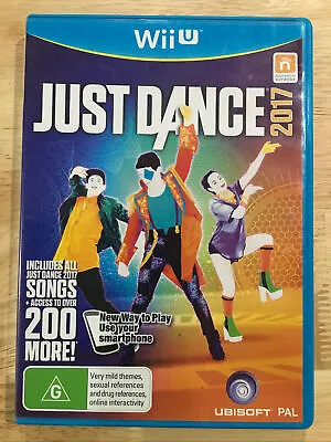 Just Dance 2017 - Nintendo Wii U • $19.95