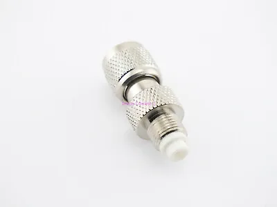 Coax Adapter FME Female To Mini-UHF Male RF Connector - USA Ham Seller • $4.83