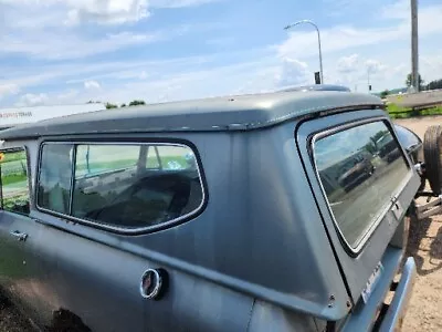 1972 Ih Scout Top Hardtop Roof International Scout II 73 75 75 Blue  • $750