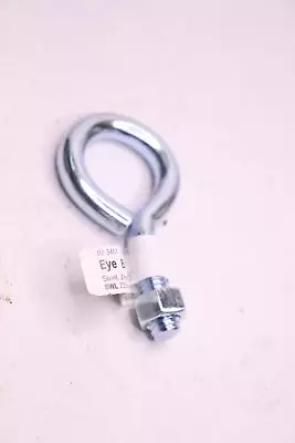 Hampton Eye Bolt Zinc Plated Steel 225Lbs 3/8  X 3  02-3457-773 • $3.39