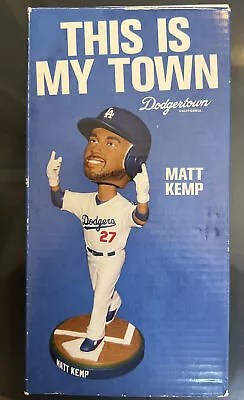 Matt Kemp Los Dodgers Bobble Head 2009  New In Box SGA  • $30