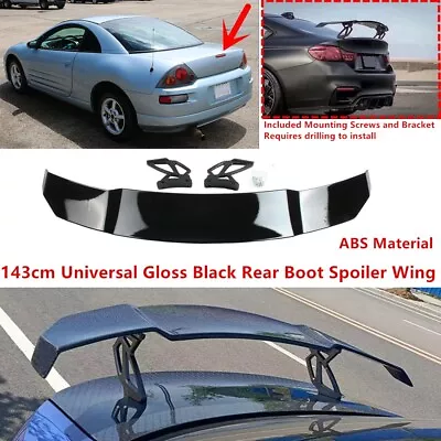 For 2000-05 Mitsubishi Eclipse Gloss GT-Style Trunk Spoiler Wing 56'' Universal • $99.88