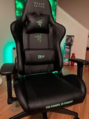 Tarok Pro - Razer Edition Gaming Chair By ZEN • $209.99