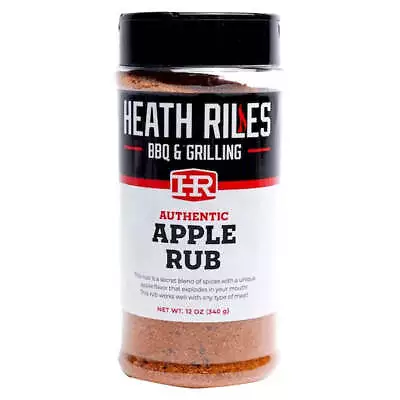 Heath Riles BBQ Apple Rub • $24.95