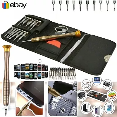 16 In 1 Mobile Phone Repair Tool Kit Screwdriver Set IPhone IPod IPad Samsung UK • £3.99