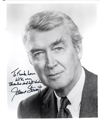 James Stewart Signed Photo! • $45