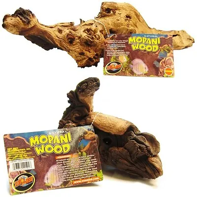 Zoo Med Natural Mopani Driftwood Terrarium Aquarium Decoration  • $49.99