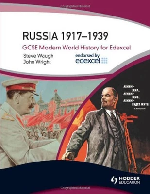 £3.08 • Buy GCSE Modern World History For Edexcel: Russia 1917-... By Wright, John Paperback