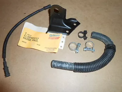 NOS Chrysler Mopar Turbo Fuel Hose Kit Package 3940317 • $15.59