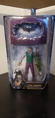 $29 • Buy Dc Batman Dark Knight Movie Masters Joker With Missile Launcher Action Figure
