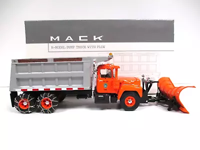 First Gear - Penna Pa Turnpike Mack R-model Dump Truck / Plow / Chains - 1/34 • $109.95