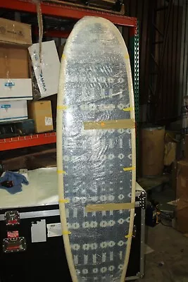 NEW Gary Linden X St. Frank 84  Funboard Surfboard Indigo Dots & Shells • $2299.99