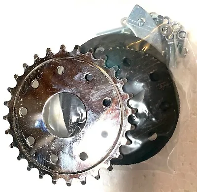 28T Dish Sprocket For 80cc 100cc 2-stroke Gas Motor Engine Bike • $10.19