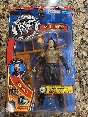 R-3 Tech WWE Matt Hardy Figure Series 1 In Box Wrestling • $19.99