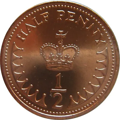 Half Penny 1/2p  1970 - 1984 Half New Pence From Circulation CHOICE OF DATES • £2.50