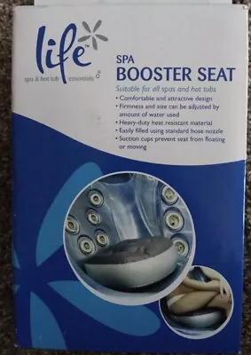 Set Of 2..Life Essentials Hot Tub Accessories Single Spa Booster Seat ShowerNew • $24.99