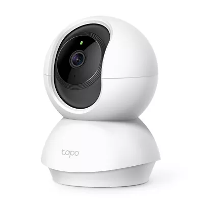 TP-Link TAPO C210 Dome IP Security Camera Indoor 1920 X 1080 Pixels Ceiling/Desk • £38.55