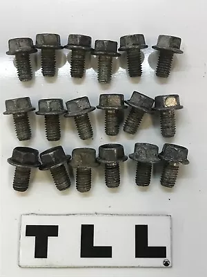 84-93 Volvo 240 Oil Pan Bolt Set Hardware 18 Pcs • $23.99