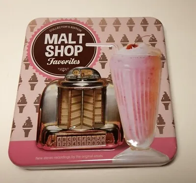 Malt Shop Favorites 3 CD Set Original Artists 50's & 60's Oldies 2013 • $11.50