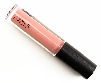 Nib Mac Nicki Minaj Lipglass *n-u-d-e* Pink Nude Lip A47 Rare Htf 💝 • $32.99