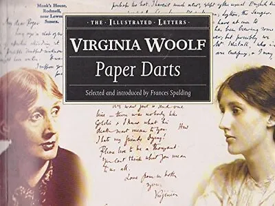 £2.72 • Buy Paper Darts: The Letters Of Virginia Woolf (Illustrated Letters)
