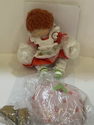 Marie Osmond  Strawberry Shortcake Tiny Tot Doll New • $200