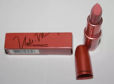 MAC Amplified Creme Lipstick Nicki Minaj In Nicki's Nude New/ In Box + Gift • $34